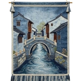 3D Embroidery Denim Wall Hanging (3) 3D Embroidery Denim Wall Hanging (3)