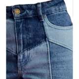 Women‘s 100% Cotton 16.2oz Color-Block Denim Jeans (5) Women‘s 100% Cotton 16.2oz Color-Block Denim Jeans (5)