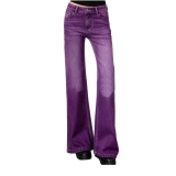 Women‘s 100% Cotton 380g/m² Multi-Colour Denim Jeans (2)