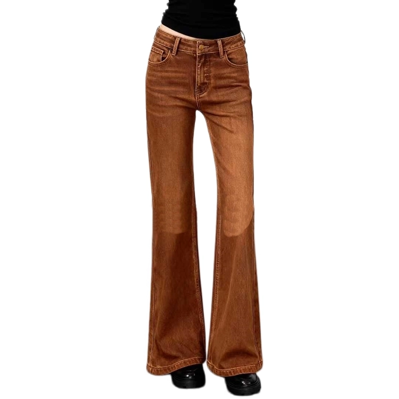 Women‘s 100% Cotton 380g/m² Multi-Colour Denim Jeans (4)