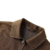 Women‘s 100% Cotton 13oz Deep Brown Coloured Denim Jeans – Custom Development from Fabric to Garment (2) Women‘s 100% Cotton 13oz Deep Brown Coloured Denim Jeans – Custom Development from Fabric to Garment (2)