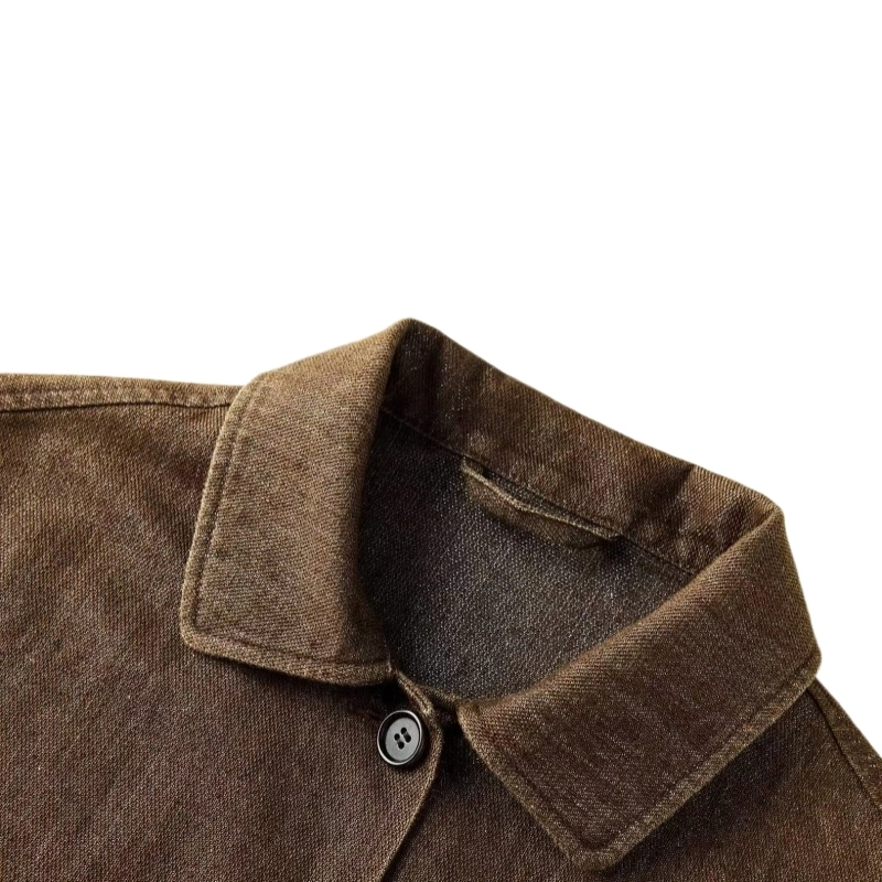 Women‘s 100% Cotton 13oz Deep Brown Coloured Denim Jeans – Custom Development from Fabric to Garment (2) Women‘s 100% Cotton 13oz Deep Brown Coloured Denim Jeans – Custom Development from Fabric to Garment (2)