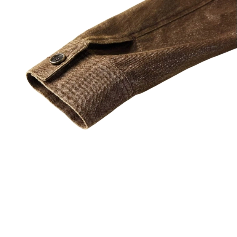 Women‘s 100% Cotton 13oz Deep Brown Coloured Denim Jeans – Custom Development from Fabric to Garment (5) Women‘s 100% Cotton 13oz Deep Brown Coloured Denim Jeans – Custom Development from Fabric to Garment (5)