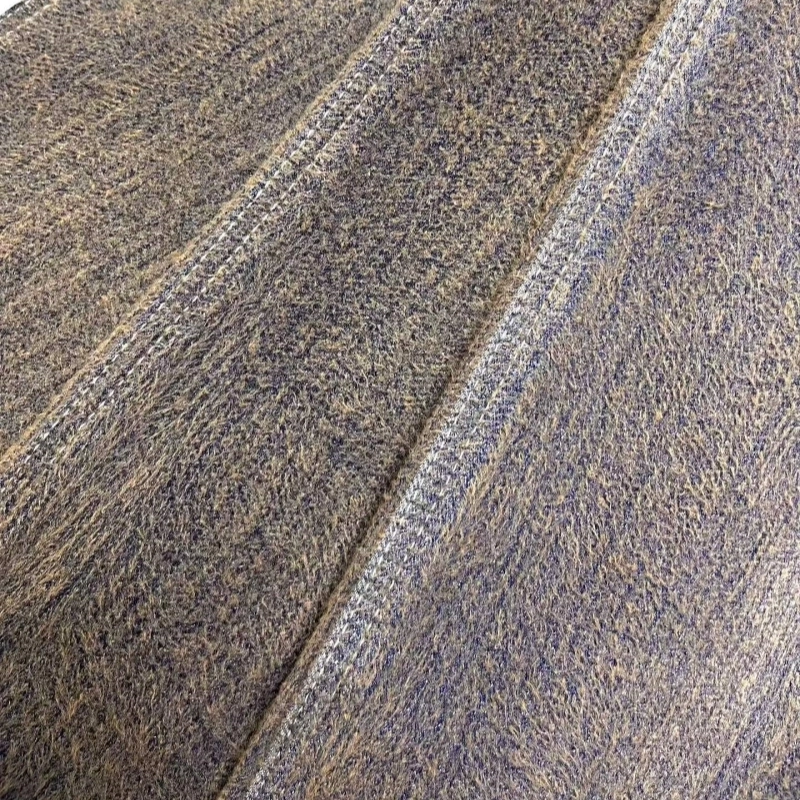 Women's 75% Cotton 25% Polyester 13oz Faux Animal Fur-Texture Denim – Custom Development from Fabric to Garment (3) Women's 75% Cotton 25% Polyester 13oz Faux Animal Fur-Texture Denim – Custom Development from Fabric to Garment (3)
