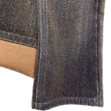 Women's 75% Cotton 25% Polyester 13oz Faux Animal Fur-Texture Denim – Custom Development from Fabric to Garment (5) Women's 75% Cotton 25% Polyester 13oz Faux Animal Fur-Texture Denim – Custom Development from Fabric to Garment (5)