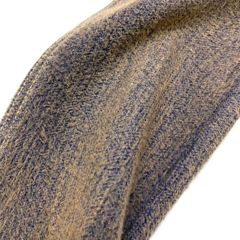 Women's 75% Cotton 25% Polyester 13oz Faux Animal Fur-Texture Denim – Custom Development from Fabric to Garment (6) Women's 75% Cotton 25% Polyester 13oz Faux Animal Fur-Texture Denim – Custom Development from Fabric to Garment (6)