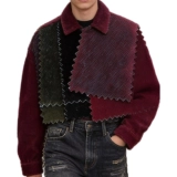Flocked Denim Fabric (Cotton Base + Polyester Flock) (2) Flocked Denim Fabric (Cotton Base + Polyester Flock) (2)