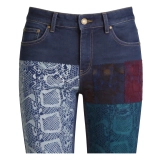 Flocked Denim Fabric (Cotton Base + Polyester Flock) (5) Flocked Denim Fabric (Cotton Base + Polyester Flock) (5)