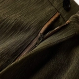 Naturally-Colored Herringbone Jeans (3) Naturally-Colored Herringbone Jeans (3)