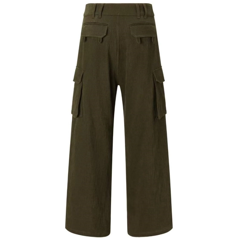 Naturally-Colored Herringbone Jeans (4) Naturally-Colored Herringbone Jeans (4)