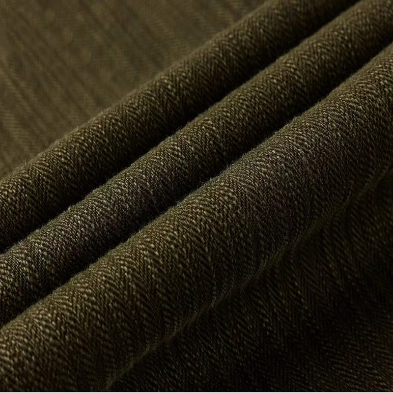 Naturally-Colored Herringbone Jeans (5) Naturally-Colored Herringbone Jeans (5)