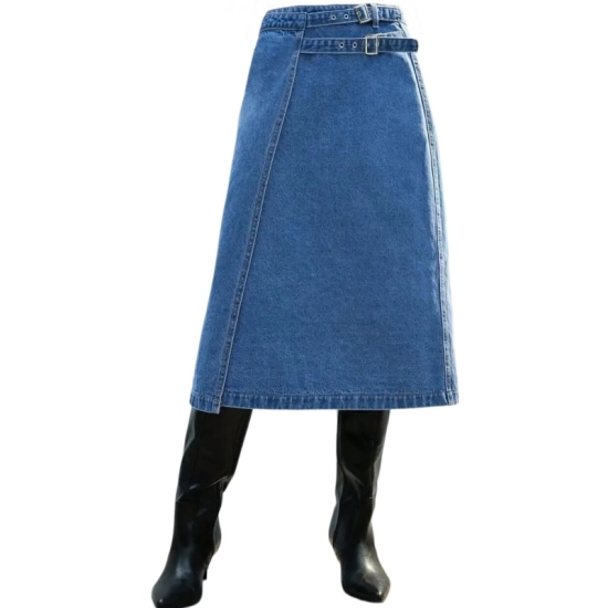 High Waist Denim Maxi Skirt – Custom OEM/ODM Service High Waist Denim Maxi Skirt – Custom OEM/ODM Service