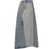 High Waist Denim Maxi Skirt – Custom OEM/ODM Service (2) High Waist Denim Maxi Skirt – Custom OEM/ODM Service (2)