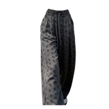 100% Cotton Jacquard Check Denim