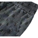 100% Cotton Jacquard Check Denim (3)