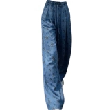 100% Cotton Jacquard Check Denim (6)