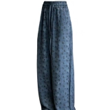 100% Cotton Jacquard Check Denim (7)