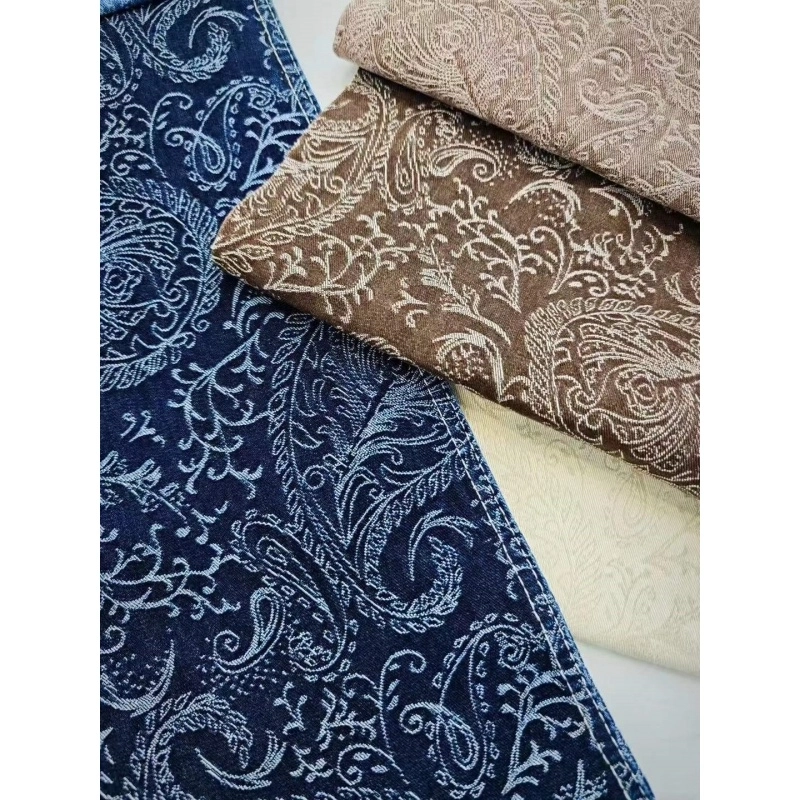 JACQUARD DENIM FABRICS — Where Texture Meets Tradition (4) JACQUARD DENIM FABRICS — Where Texture Meets Tradition (4)