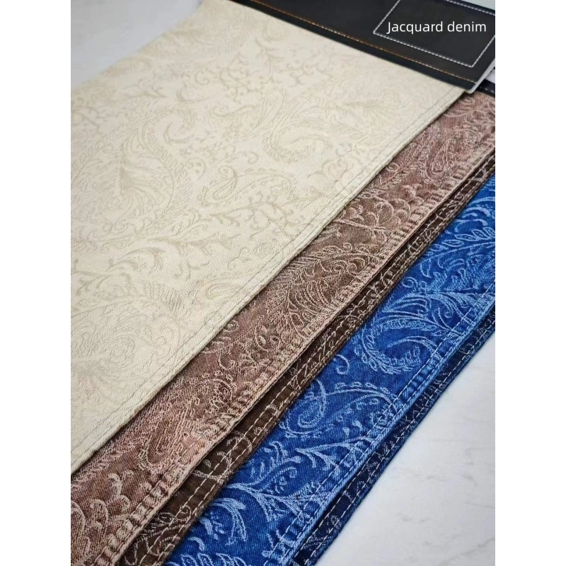JACQUARD DENIM FABRICS — Where Texture Meets Tradition (5) JACQUARD DENIM FABRICS — Where Texture Meets Tradition (5)