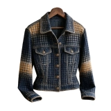 The Weight of Luxury: 410g Jacquard Denim for the Modern Woman The Weight of Luxury: 410g Jacquard Denim for the Modern Woman