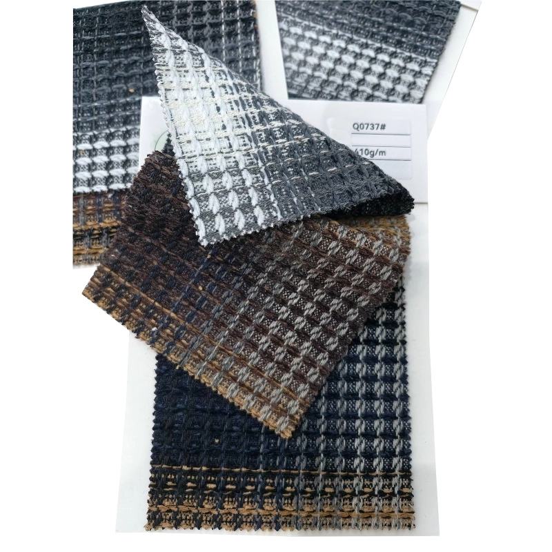 The Weight of Luxury: 410g Jacquard Denim for the Modern Woman (3)