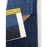 Multi‑Color Leopard Print Denim Fabric (2) Multi‑Color Leopard Print Denim Fabric (2)