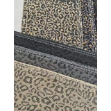 Multi‑Color Leopard Print Denim Fabric (5) Multi‑Color Leopard Print Denim Fabric (5)