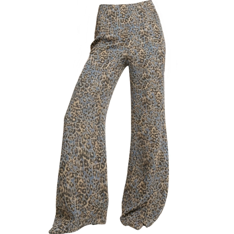 Multi‑Color Leopard Print Denim Fabric (7) Multi‑Color Leopard Print Denim Fabric (7)