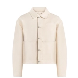 Men's Raw Denim Jacket - 100% Cotton Classic Fit (2)