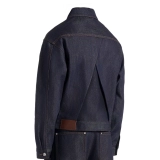 Men's Raw Denim Jacket - 100% Cotton Classic Fit (4)