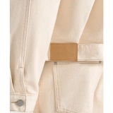 Men's Raw Denim Jacket - 100% Cotton Classic Fit (5)