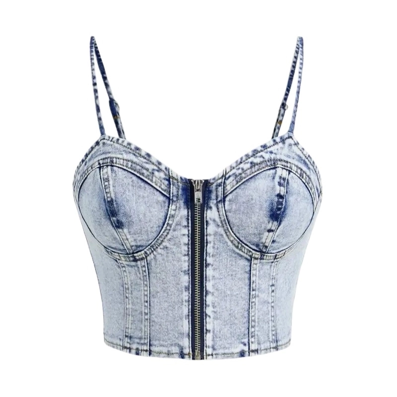 Denim Underwear Collection – Wholesale Denim Tops & Intimates