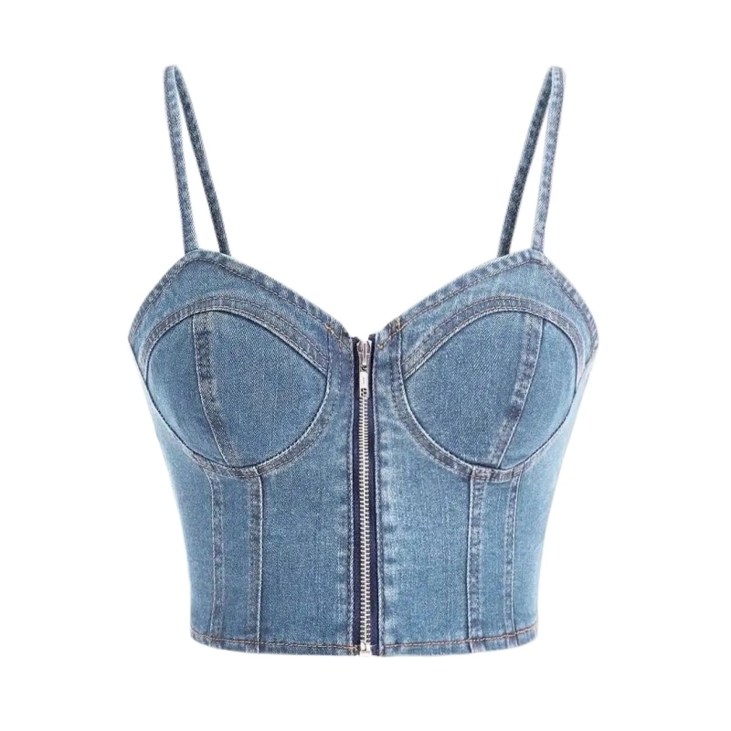 Denim Underwear Collection – Wholesale Denim Tops & Intimates (2)