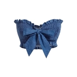 Denim Underwear Collection – Wholesale Denim Tops & Intimates (8) Denim Underwear Collection – Wholesale Denim Tops & Intimates (8)