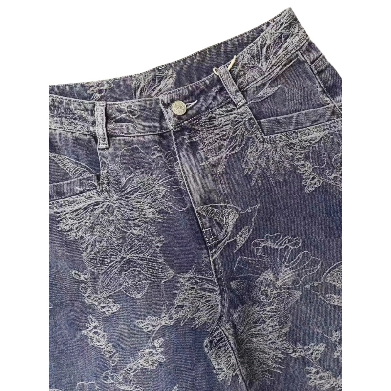 Lightweight Jacquard Denim Pants – 11.5oz Breathable Stretch Fit (3) Lightweight Jacquard Denim Pants – 11.5oz Breathable Stretch Fit (3)