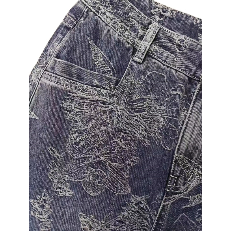 Lightweight Jacquard Denim Pants – 11.5oz Breathable Stretch Fit (5) Lightweight Jacquard Denim Pants – 11.5oz Breathable Stretch Fit (5)