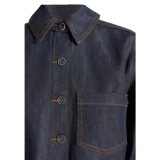 Women's Raw Denim Western Shirt | 73% Cotton Lyocell | Lisa denim (3) Women's Raw Denim Western Shirt | 73% Cotton Lyocell | Lisa denim (3)