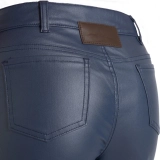 PU Coated Stretch Straight Leg Pants for Women (4) PU Coated Stretch Straight Leg Pants for Women (4)