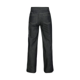 Raw Denim Men's Pleated Trousers (4) Raw Denim Men's Pleated Trousers (4)