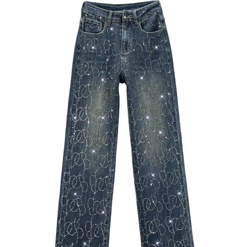 Premium 14oz Cotton Blend Straight Jeans Premium 14oz Cotton Blend Straight Jeans