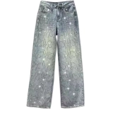 Premium 14oz Cotton Blend Straight Jeans (2) Premium 14oz Cotton Blend Straight Jeans (2)