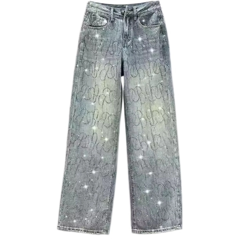 Premium 14oz Cotton Blend Straight Jeans (2)