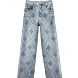Premium 14oz Cotton Blend Straight Jeans (3) Premium 14oz Cotton Blend Straight Jeans (3)