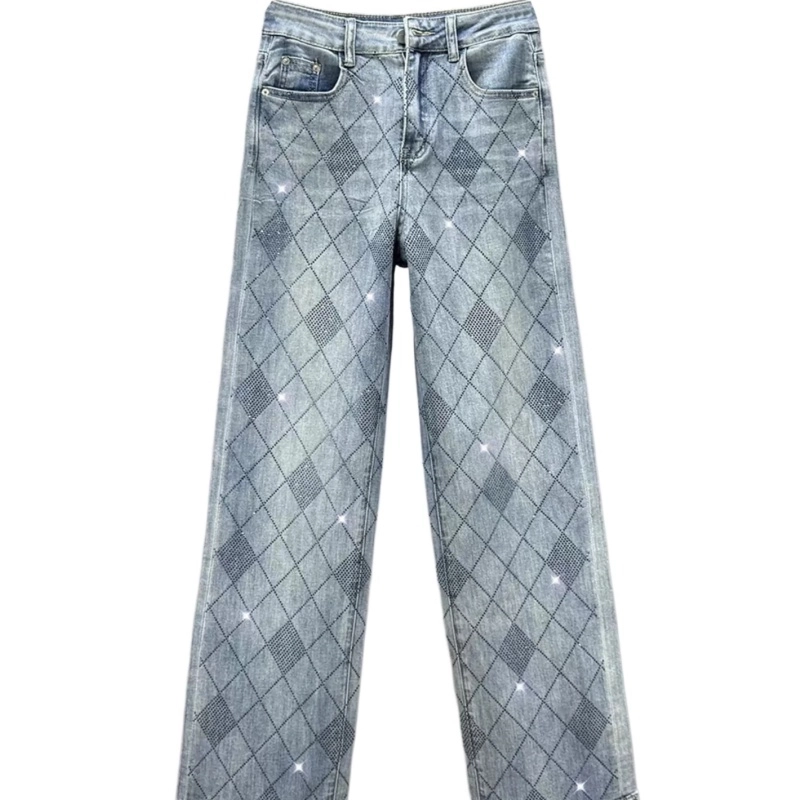 Premium 14oz Cotton Blend Straight Jeans (3) Premium 14oz Cotton Blend Straight Jeans (3)