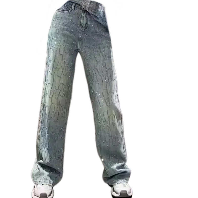 Premium 14oz Cotton Blend Straight Jeans (4) Premium 14oz Cotton Blend Straight Jeans (4)