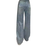 Premium 14oz Cotton Blend Straight Jeans (5) Premium 14oz Cotton Blend Straight Jeans (5)