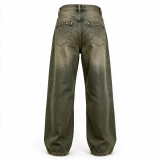 Women's 100% Cotton 390g/m² Waxed-Finish Denim – Suitable for Jackets & Jeans (3)