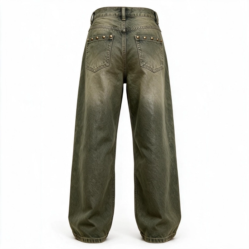 Women's 100% Cotton 390g/m² Waxed-Finish Denim – Suitable for Jackets & Jeans (3)