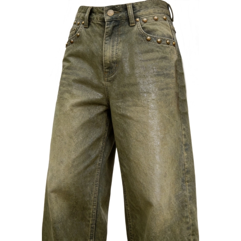 Women's 100% Cotton 390g/m² Waxed-Finish Denim – Suitable for Jackets & Jeans (4) Women's 100% Cotton 390g/m² Waxed-Finish Denim – Suitable for Jackets & Jeans (4)