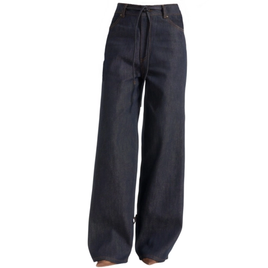 13oz Cotton-Tencel Raw Denim Jeans for Women 13oz Cotton-Tencel Raw Denim Jeans for Women